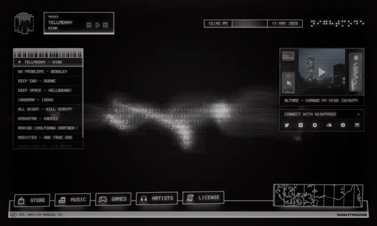 NIGHTMODE Records project image