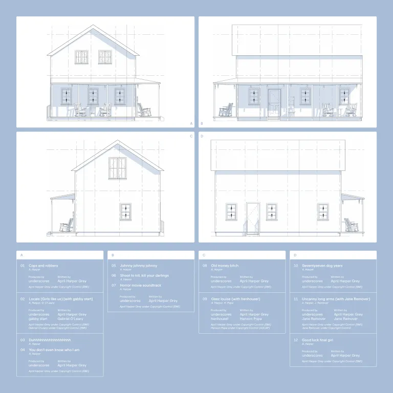 underscores – Wallsocket graphic system